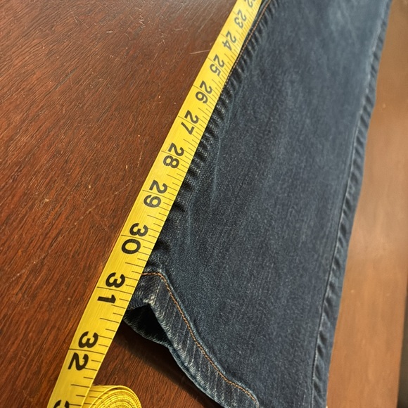 Ann Taylor Loft modern boot cut jeans size 25/0 - Picture 6 of 8